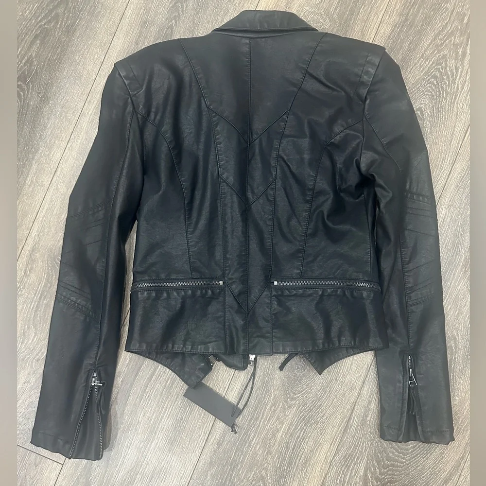NWT BLANK NYC JACKET SIZE XS - Picture 4 of 4